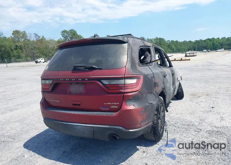 2014 Dodge Durango Limited from USA, damaged, VIN 1C4RDHDG7EC437209